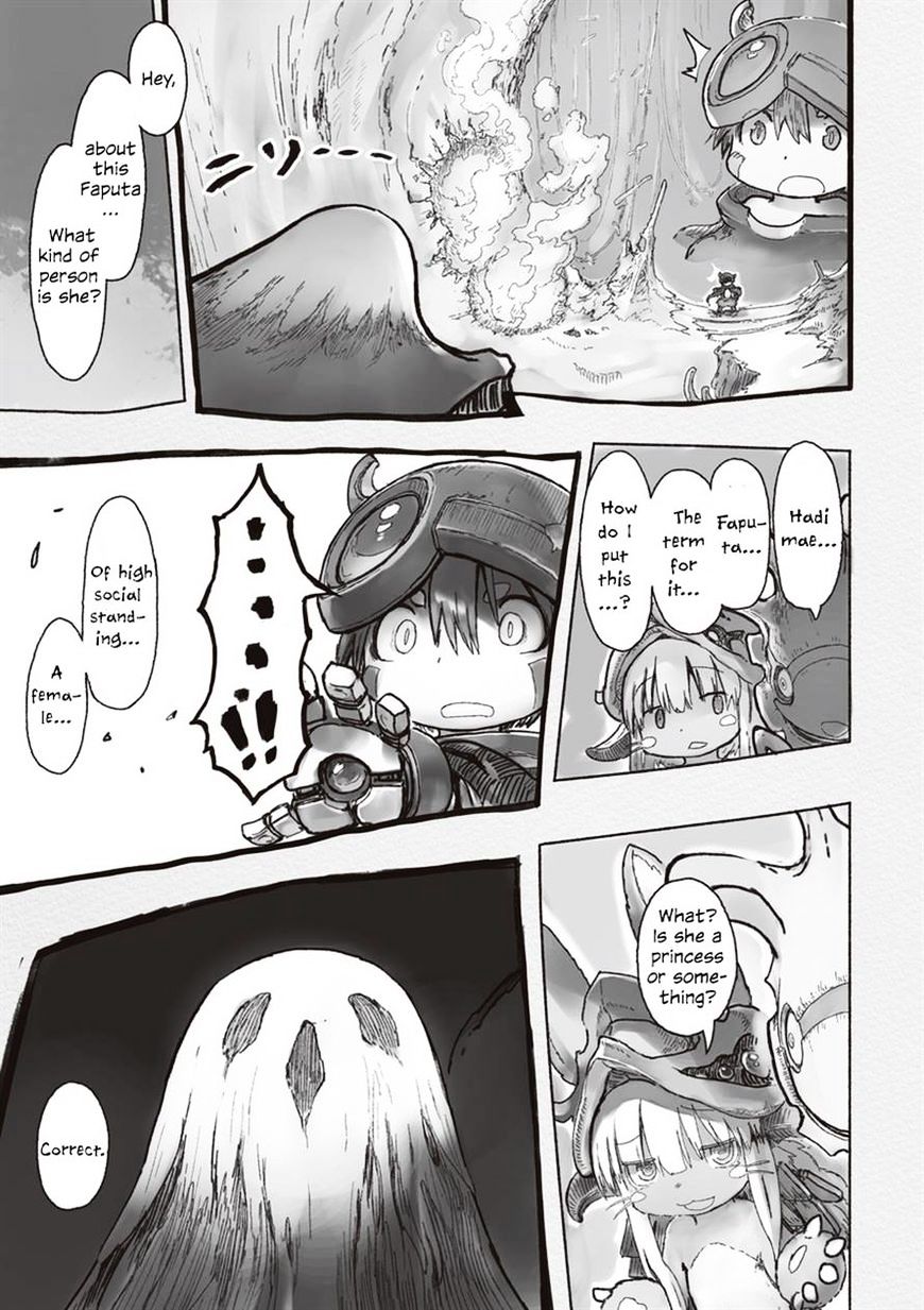 Read Made in Abyss EN Manga Online