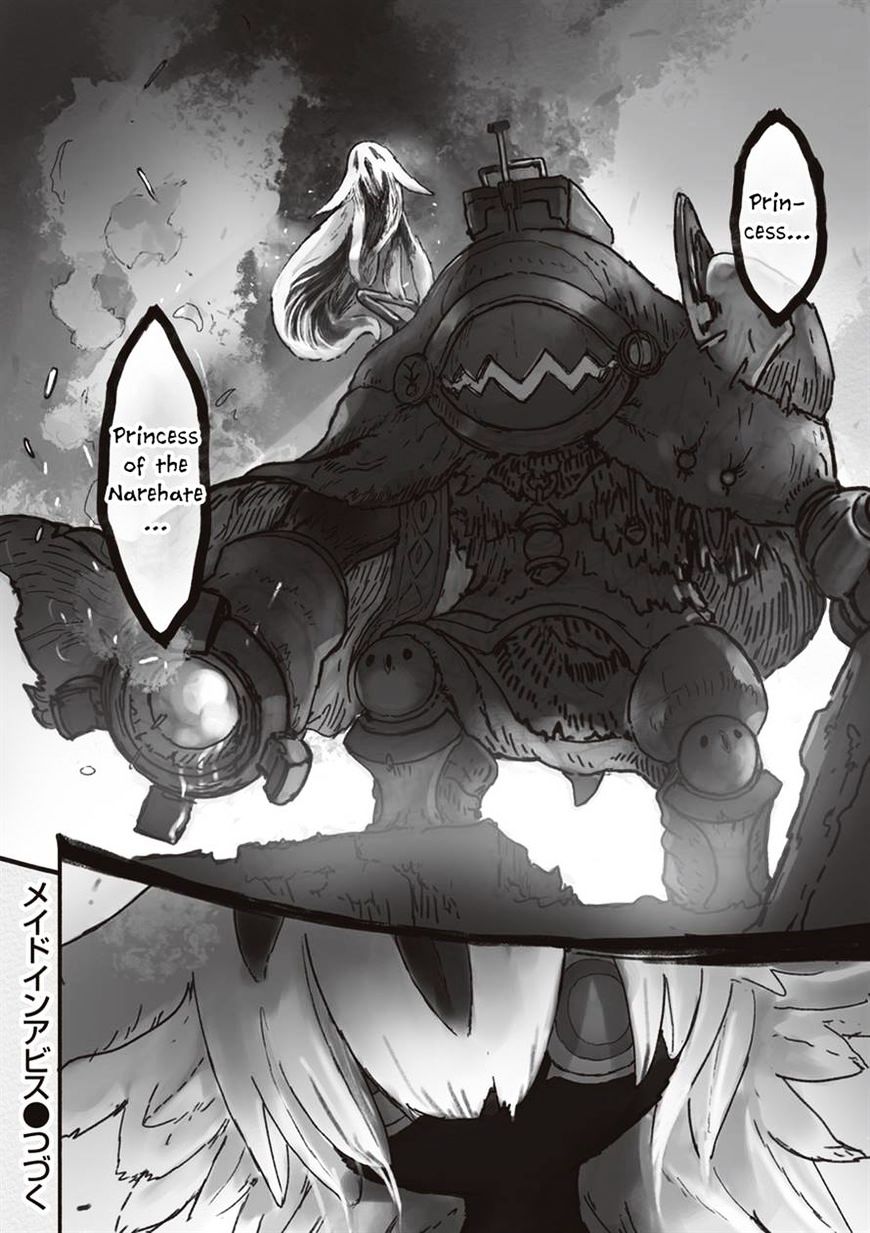 Read Made in Abyss EN Manga Online