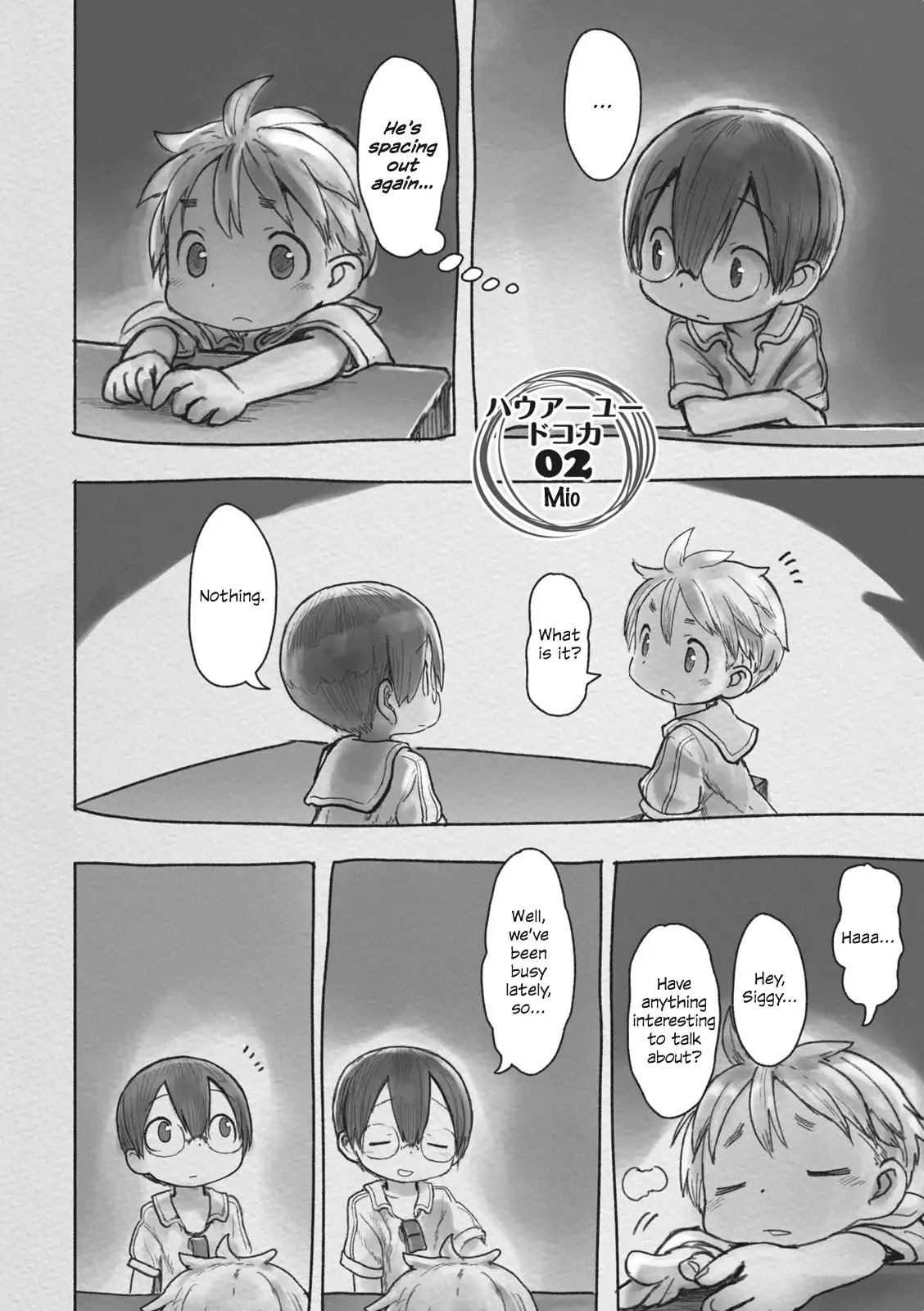 Read Made in Abyss EN Manga Online