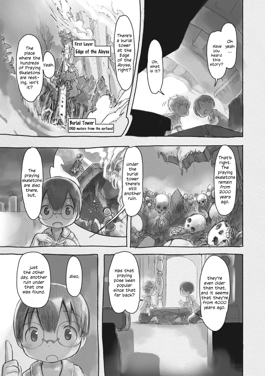 Read Made in Abyss EN Manga Online