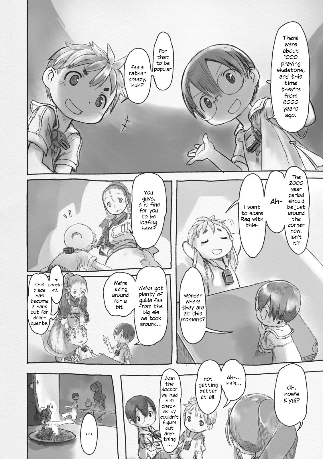 Read Made in Abyss EN Manga Online