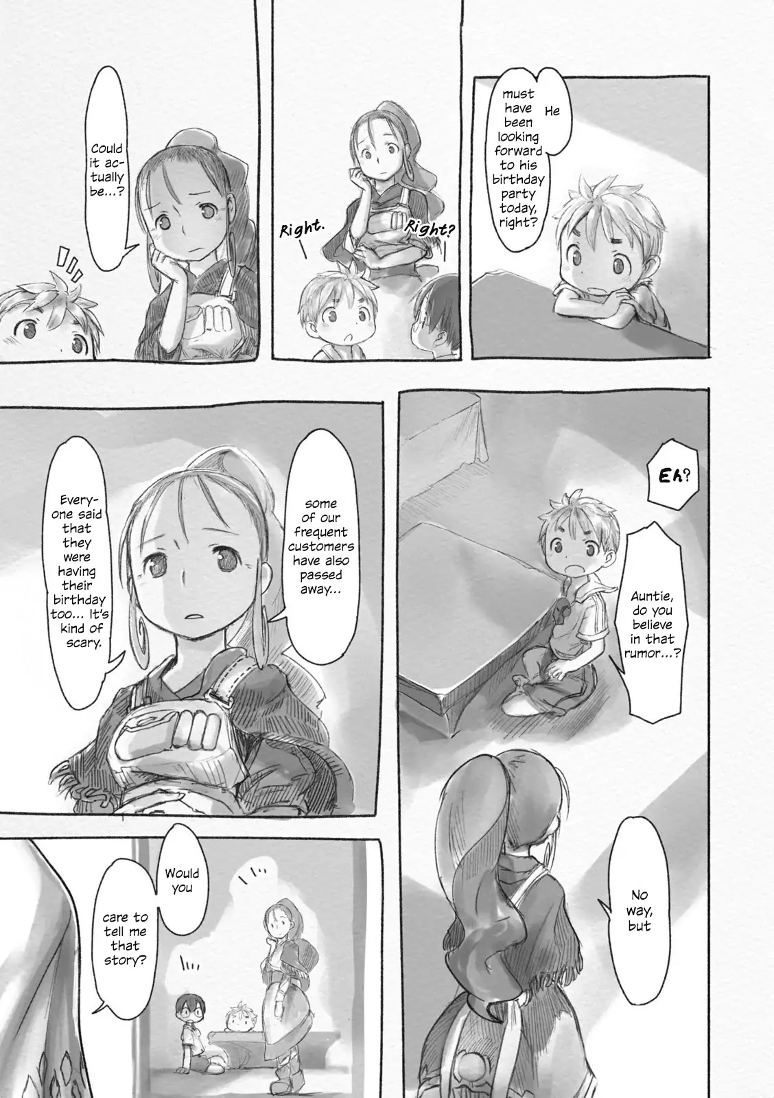 Read Made in Abyss EN Manga Online