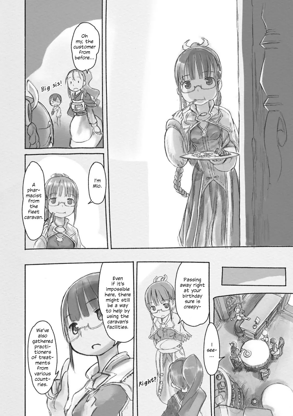 Read Made in Abyss EN Manga Online