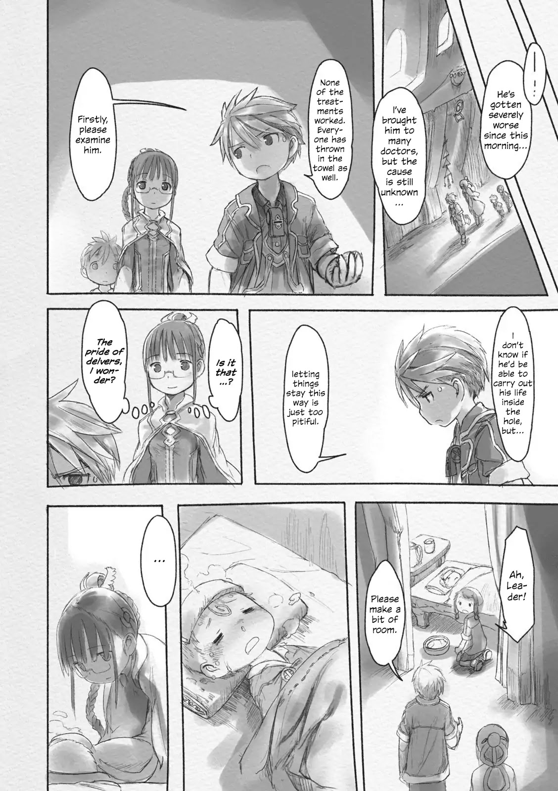 Read Made in Abyss EN Manga Online
