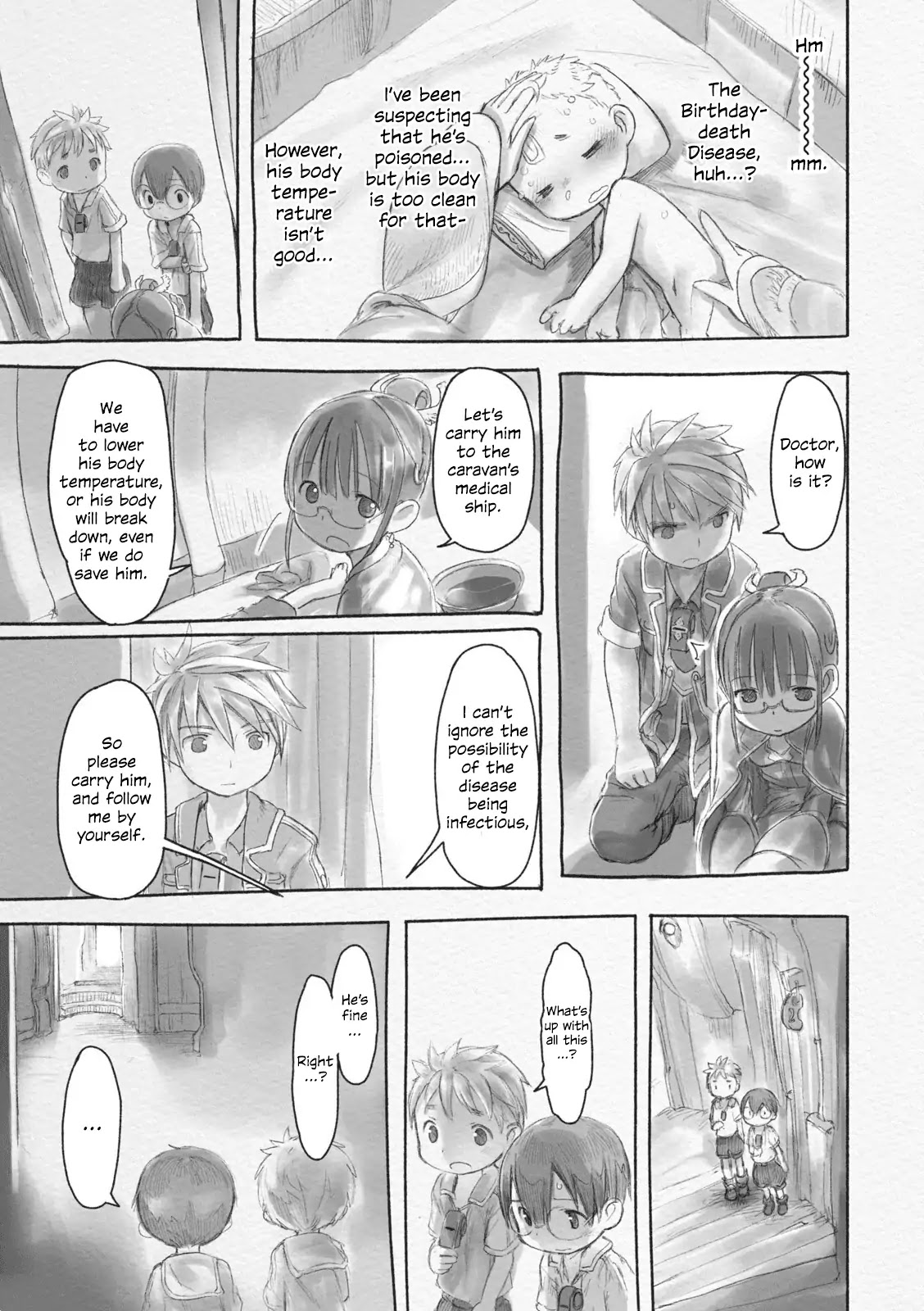 Read Made in Abyss EN Manga Online