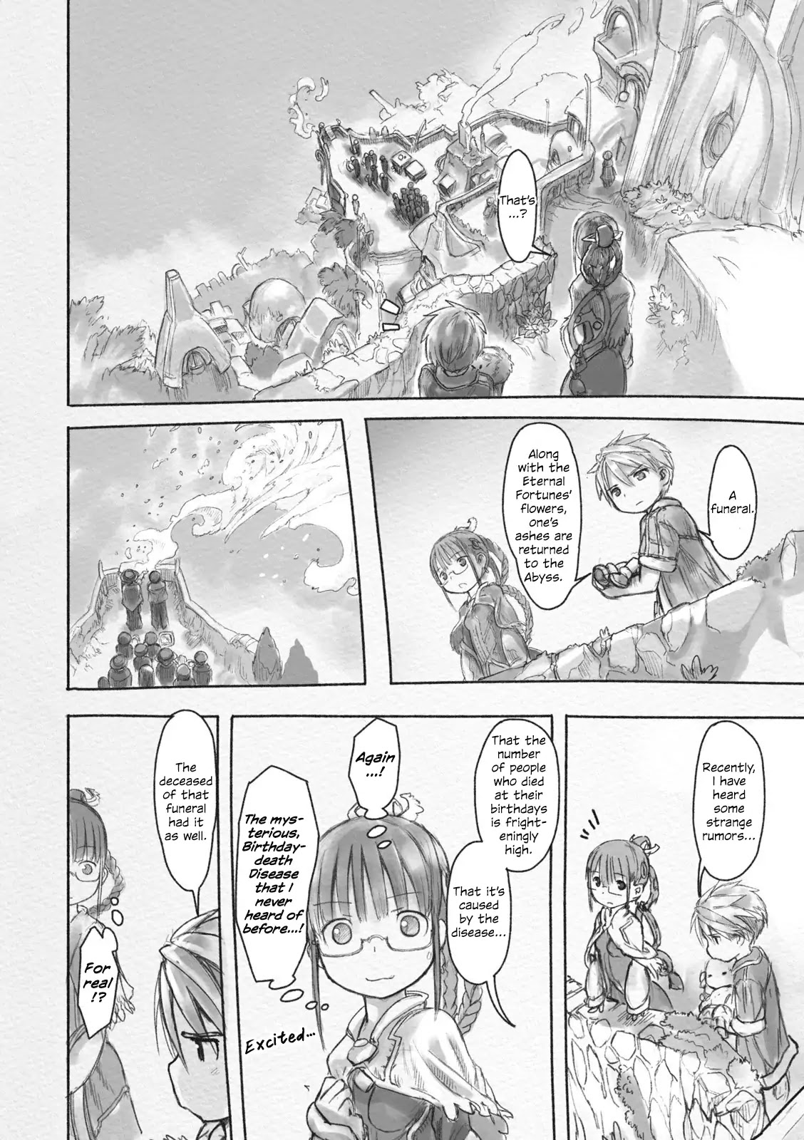 Read Made in Abyss EN Manga Online