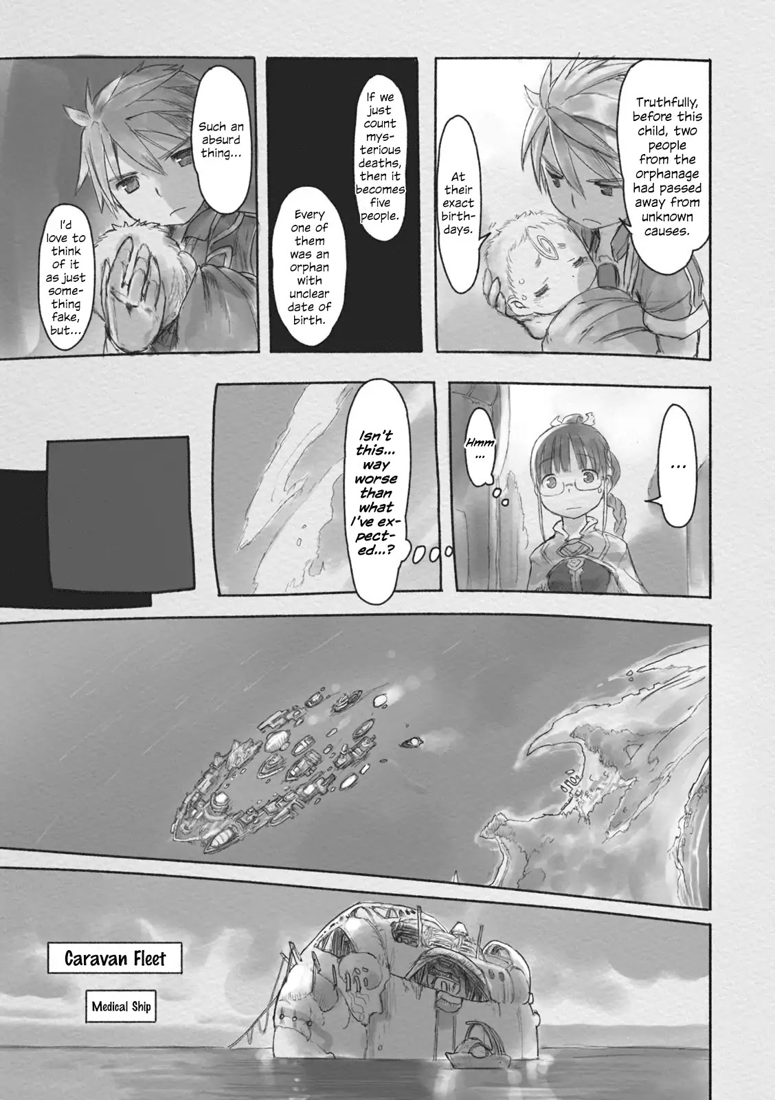 Read Made in Abyss EN Manga Online