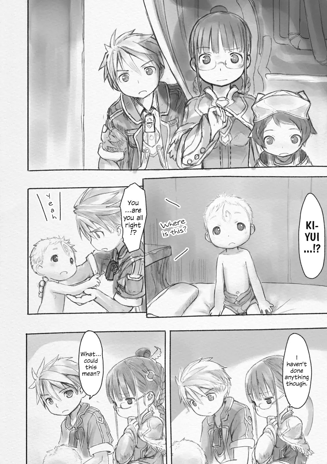 Read Made in Abyss EN Manga Online