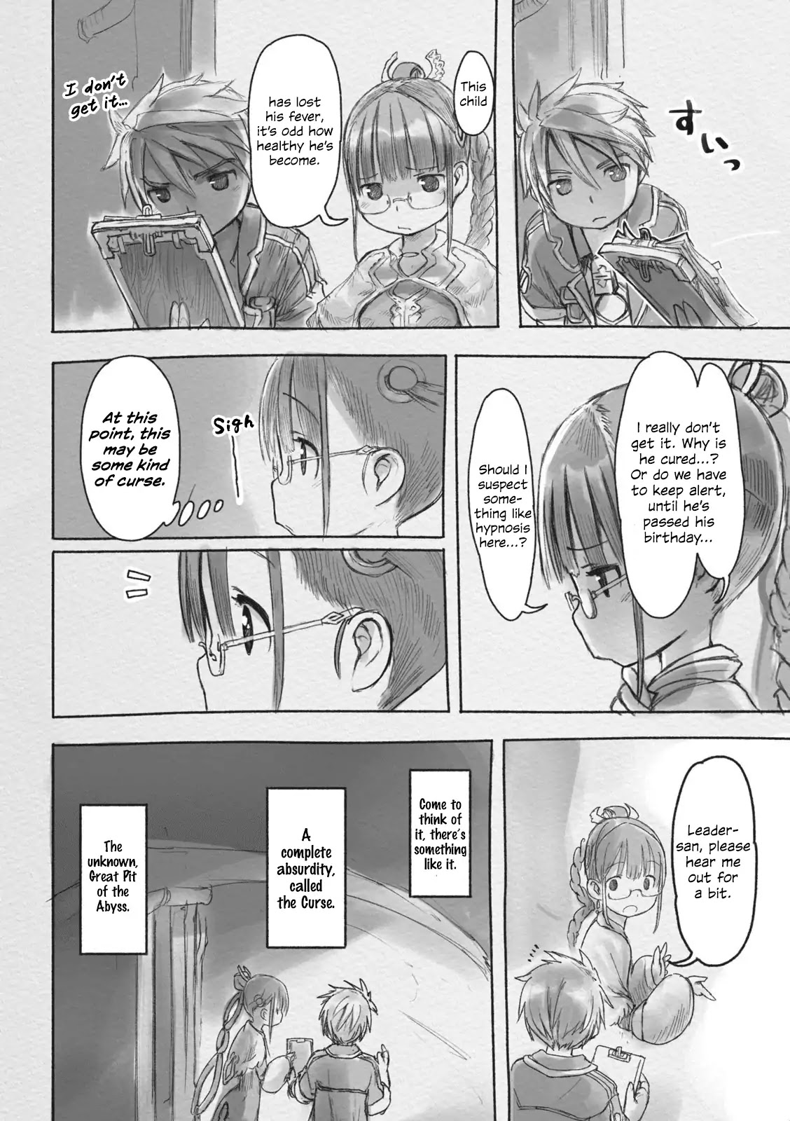 Read Made in Abyss EN Manga Online