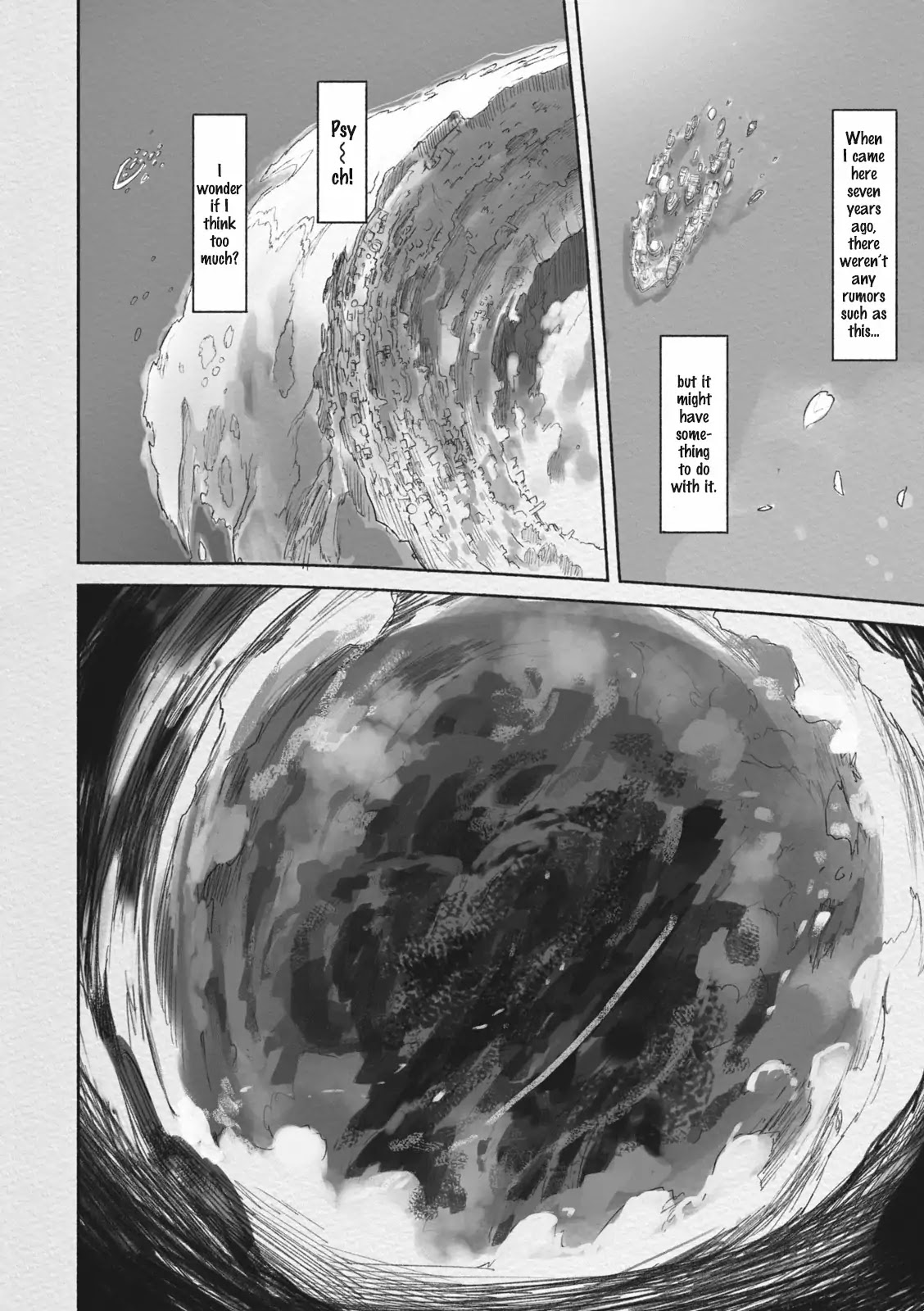 Read Made in Abyss EN Manga Online