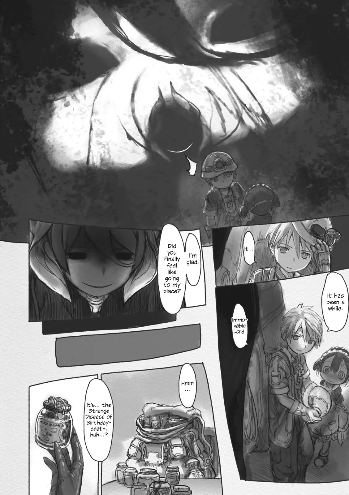 Read Made in Abyss EN Manga Online