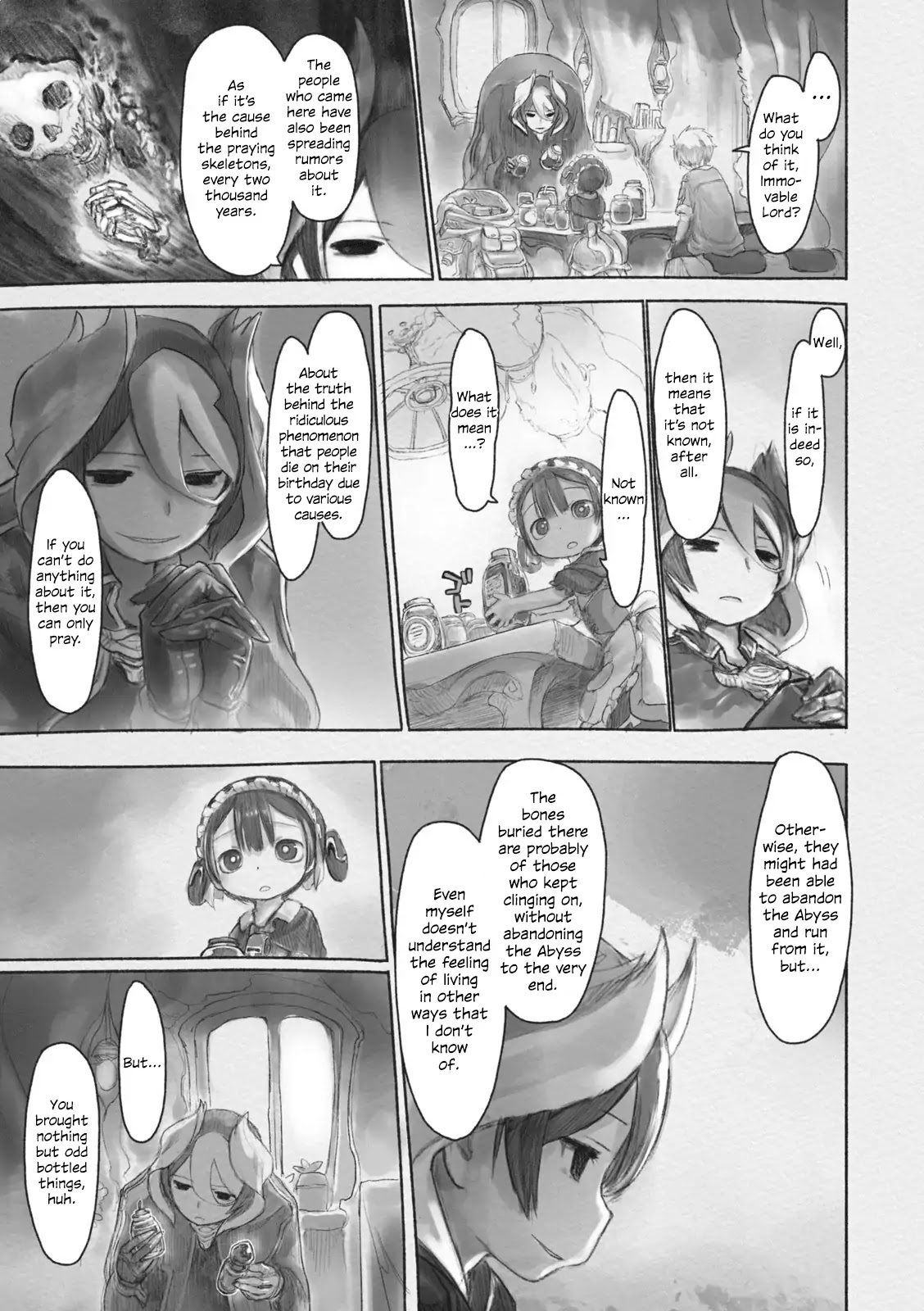 Read Made in Abyss EN Manga Online