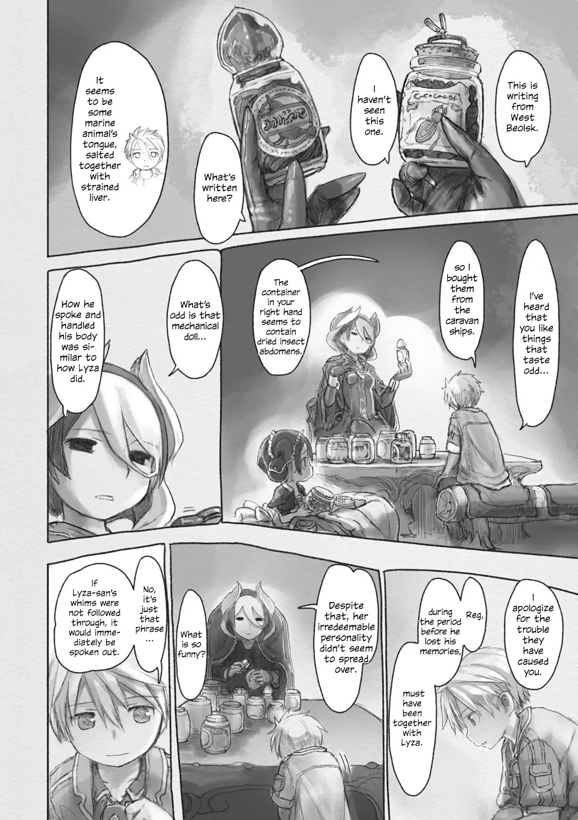 Read Made in Abyss EN Manga Online