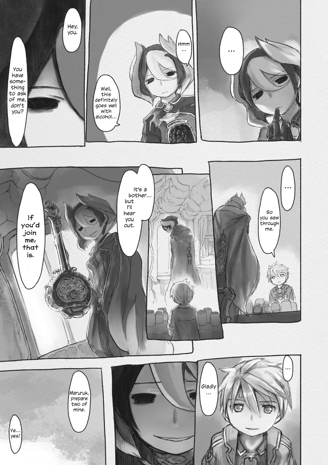 Read Made in Abyss EN Manga Online