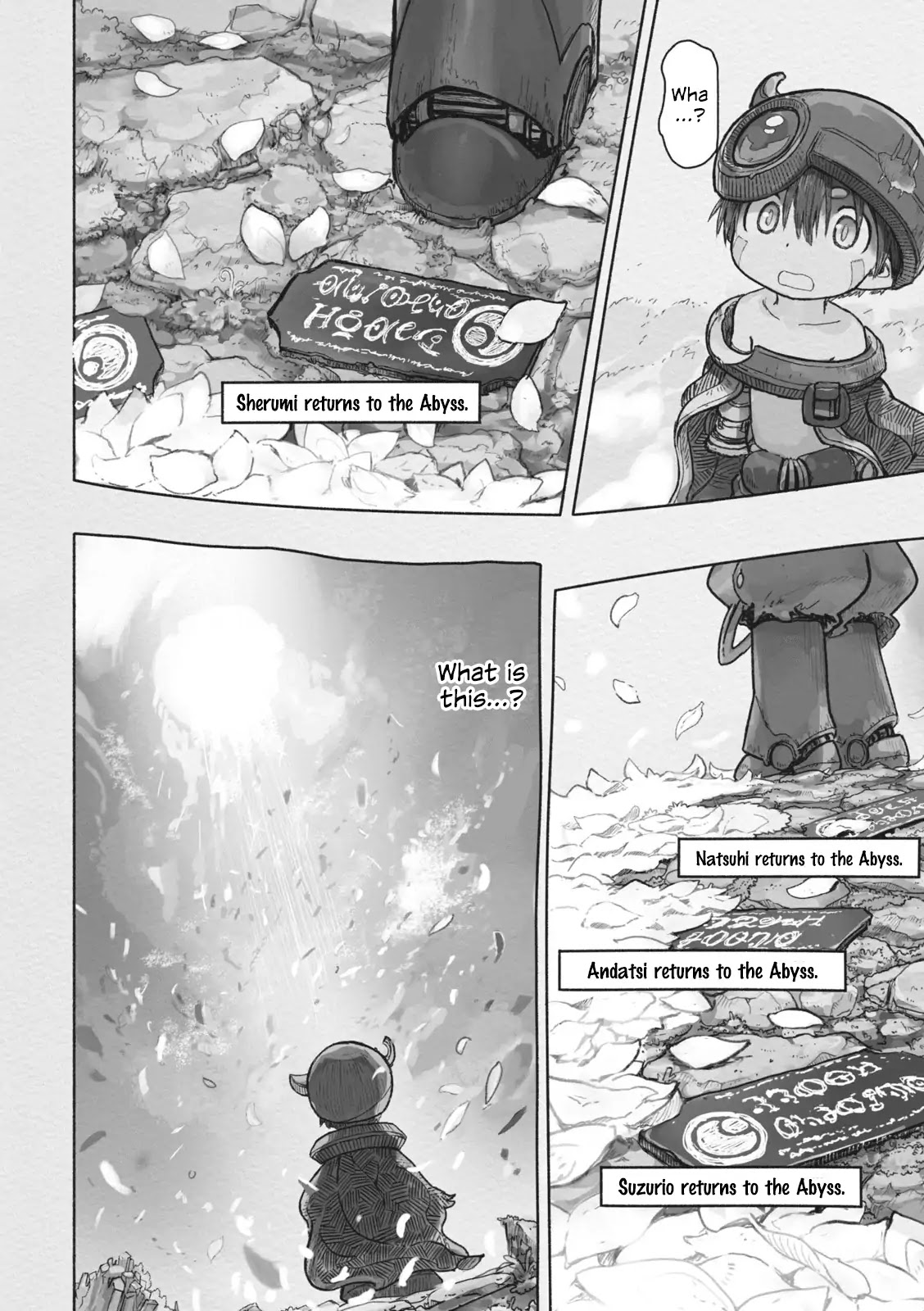 Read Made in Abyss EN Manga Online