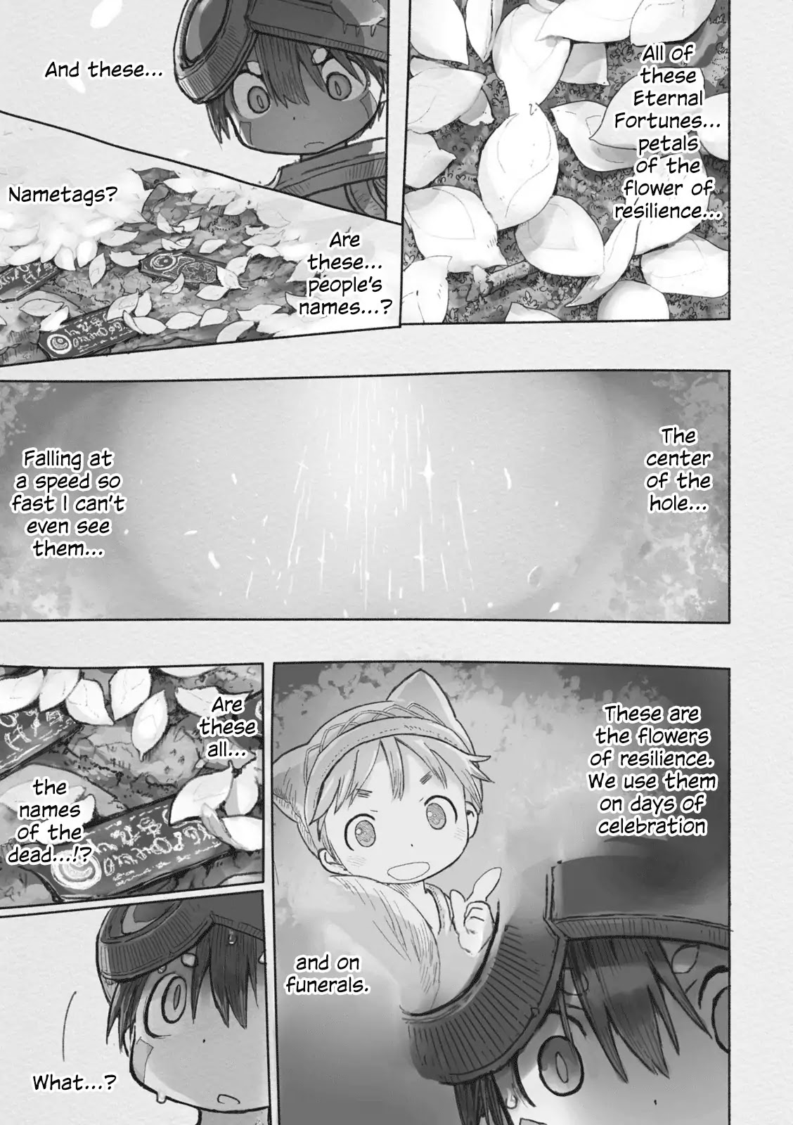 Read Made in Abyss EN Manga Online