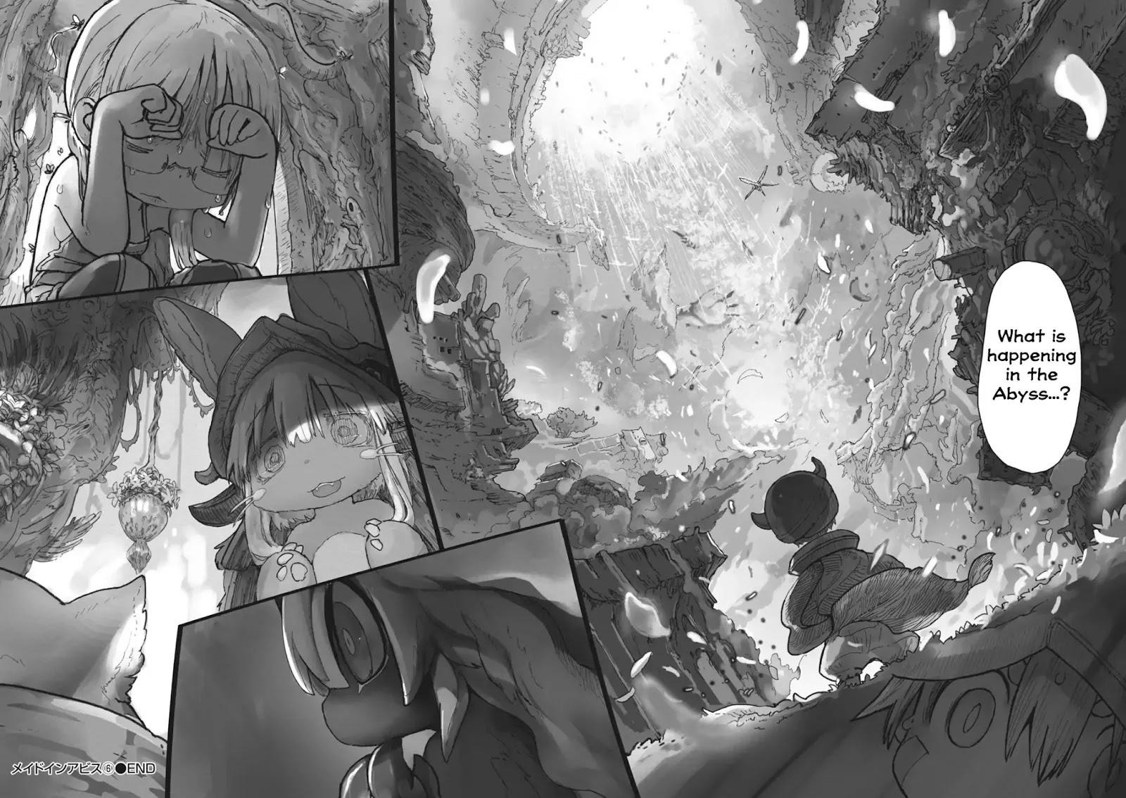 Read Made in Abyss EN Manga Online