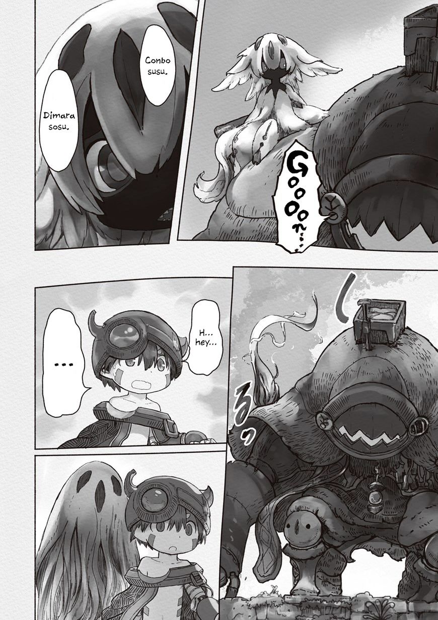 Read Made in Abyss EN Manga Online