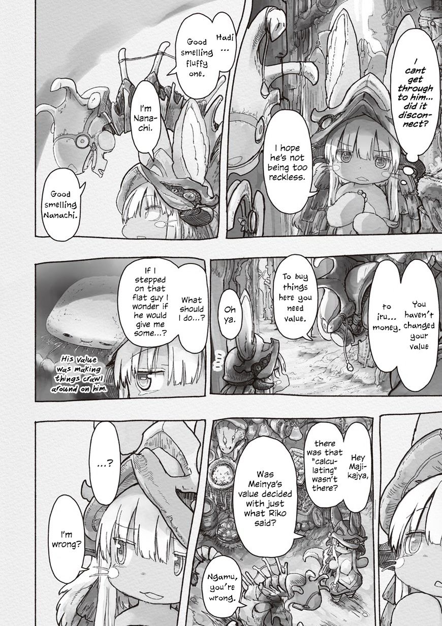 Read Made in Abyss EN Manga Online