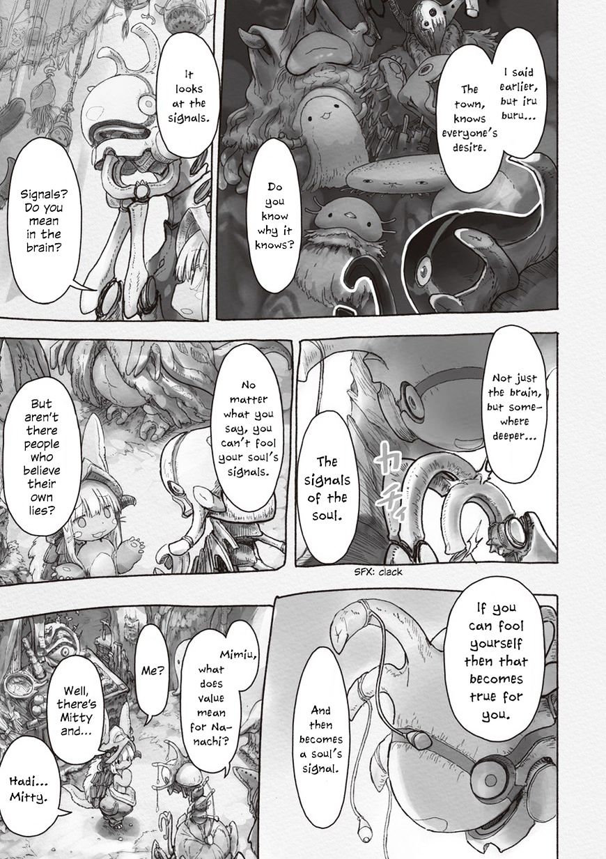 Read Made in Abyss EN Manga Online