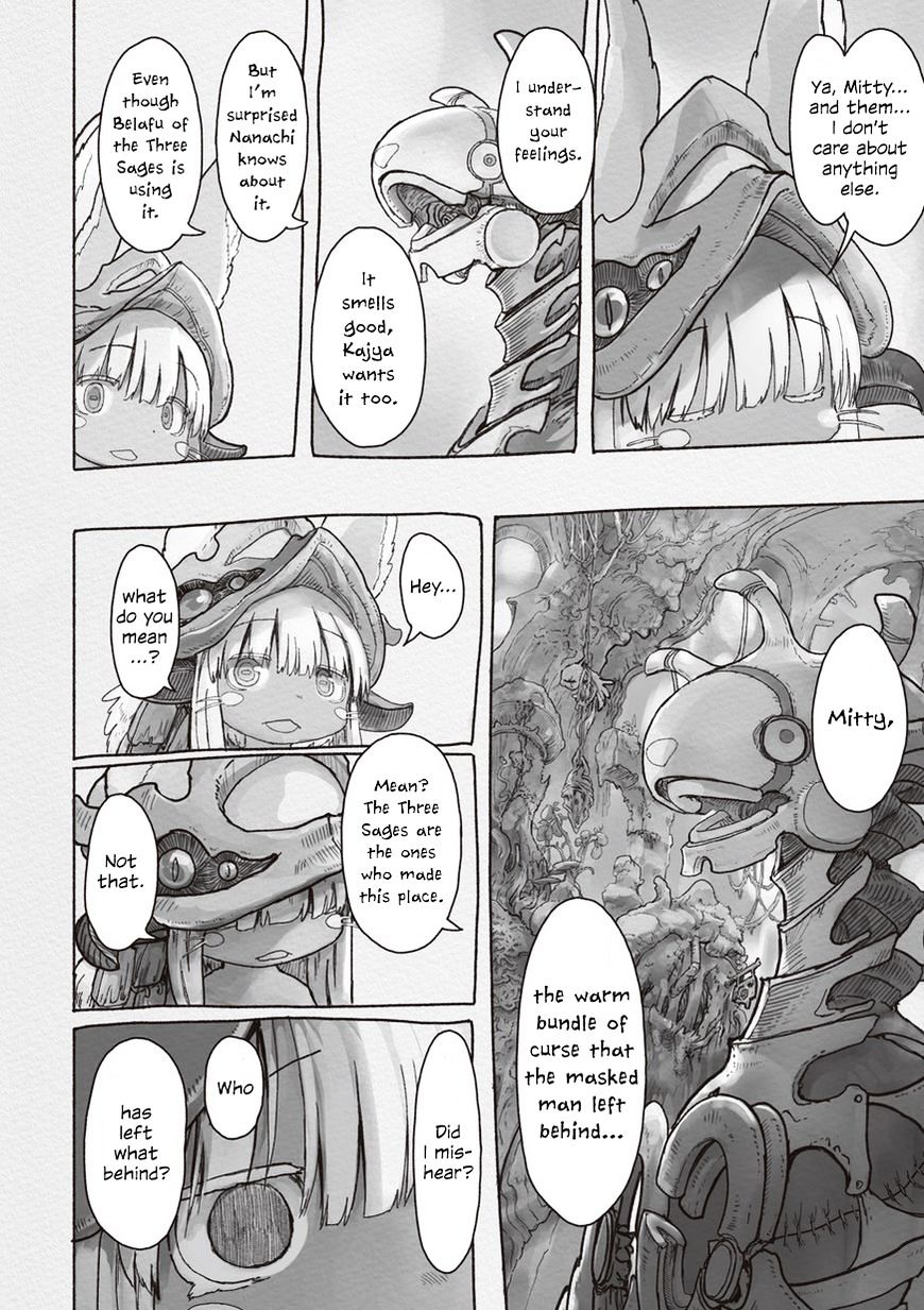 Read Made in Abyss EN Manga Online