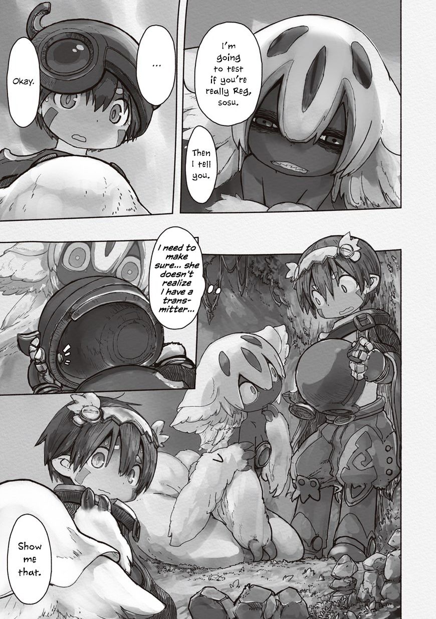 Read Made in Abyss EN Manga Online