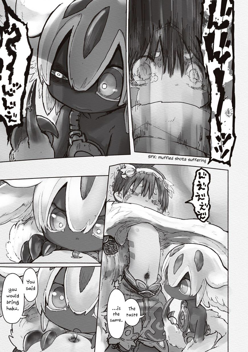 Read Made in Abyss EN Manga Online