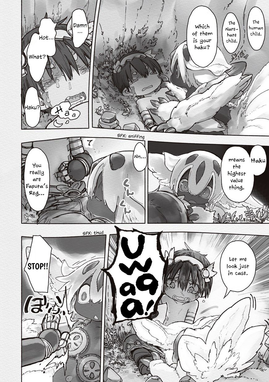 Read Made in Abyss EN Manga Online