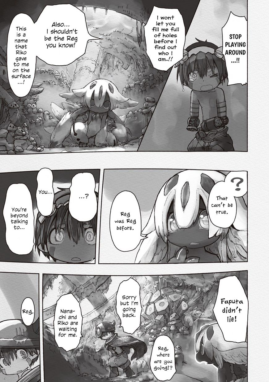 Read Made in Abyss EN Manga Online