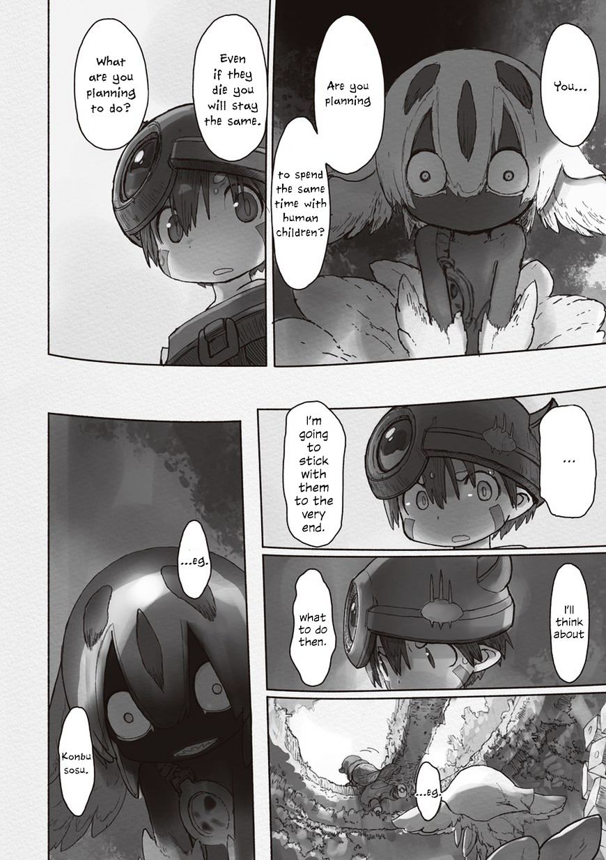 Read Made in Abyss EN Manga Online