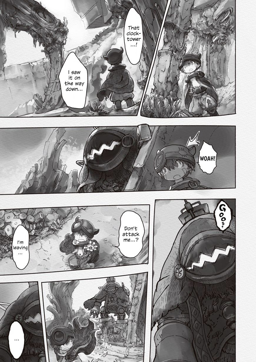 Read Made in Abyss EN Manga Online