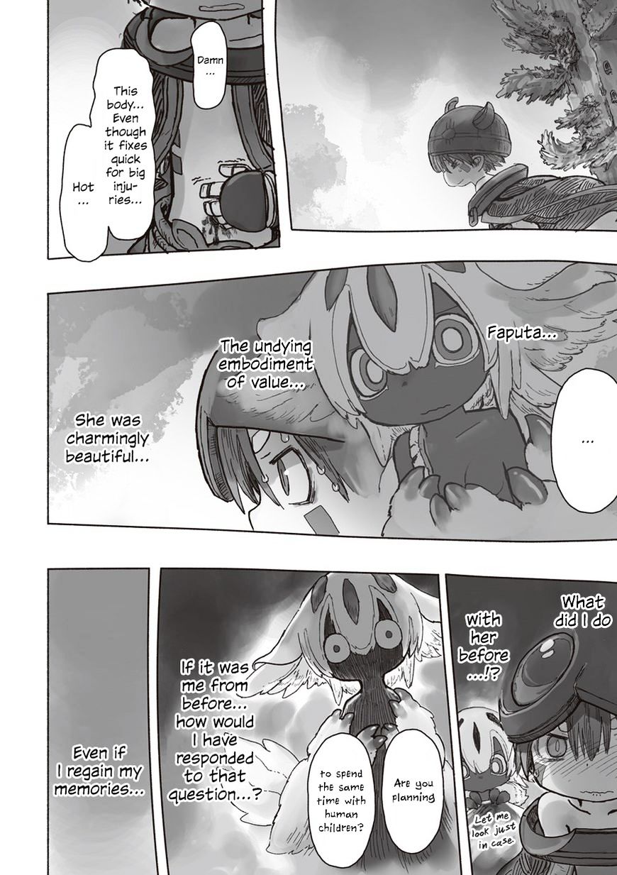 Read Made in Abyss EN Manga Online