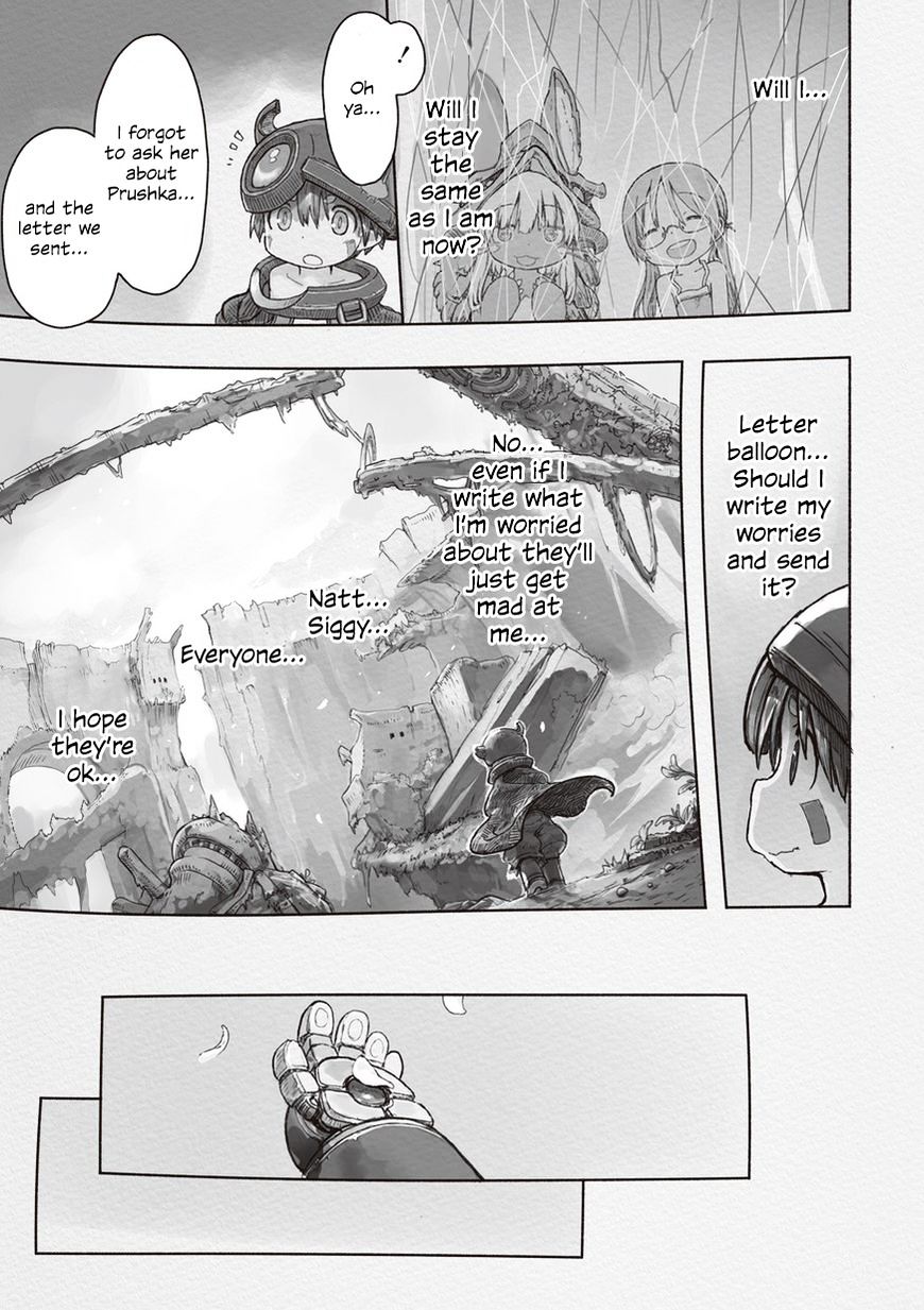 Read Made in Abyss EN Manga Online