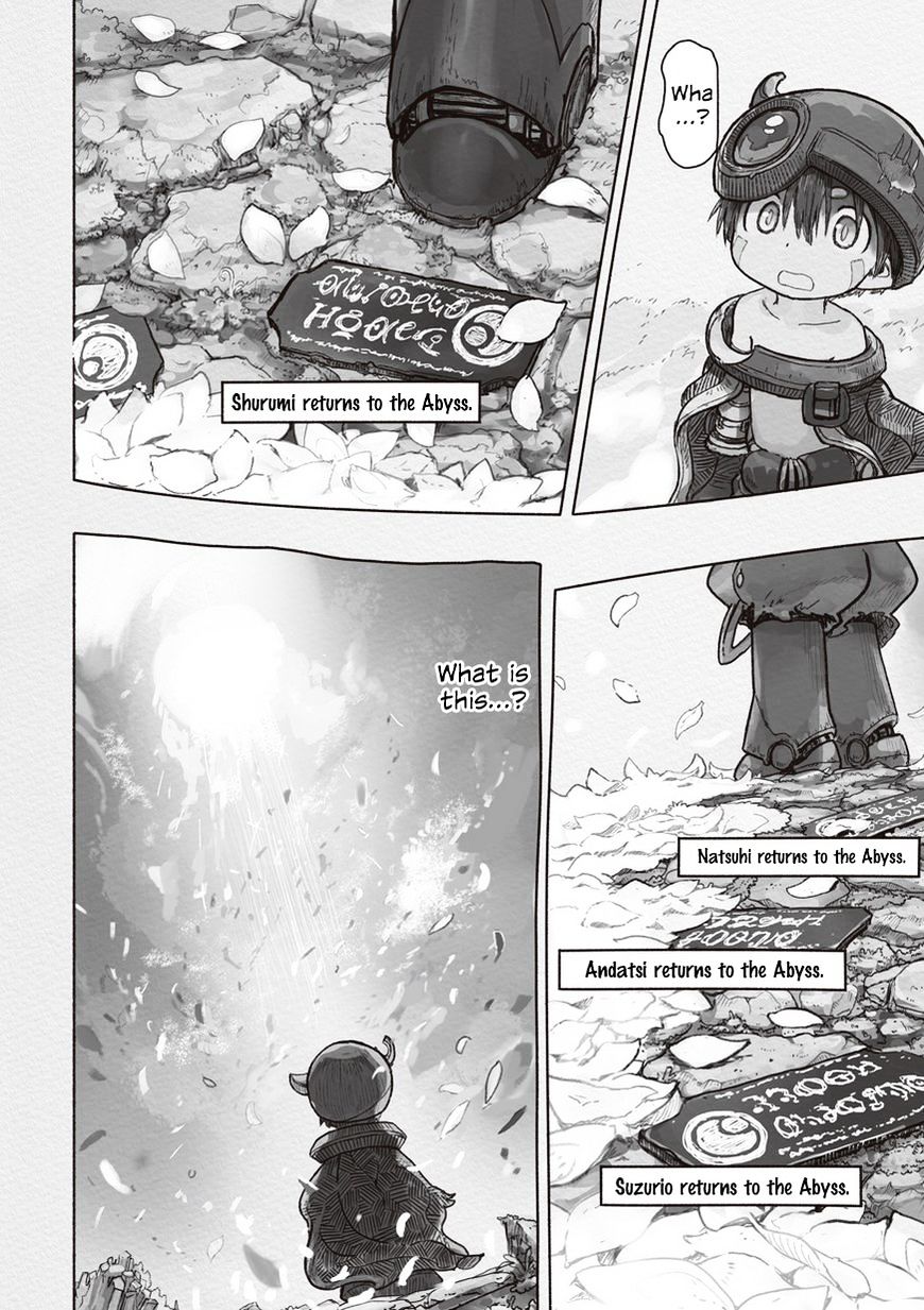 Read Made in Abyss EN Manga Online