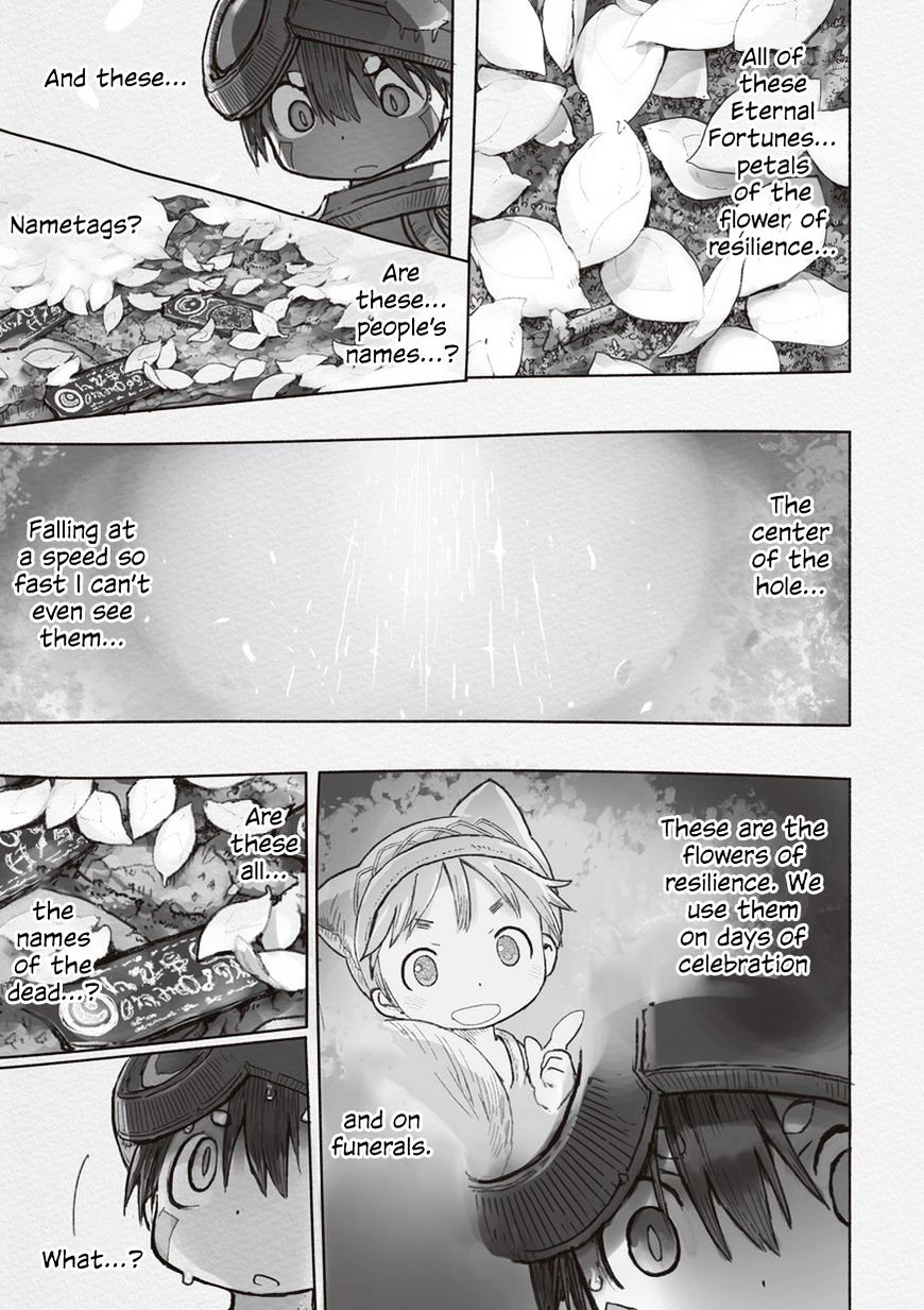 Read Made in Abyss EN Manga Online