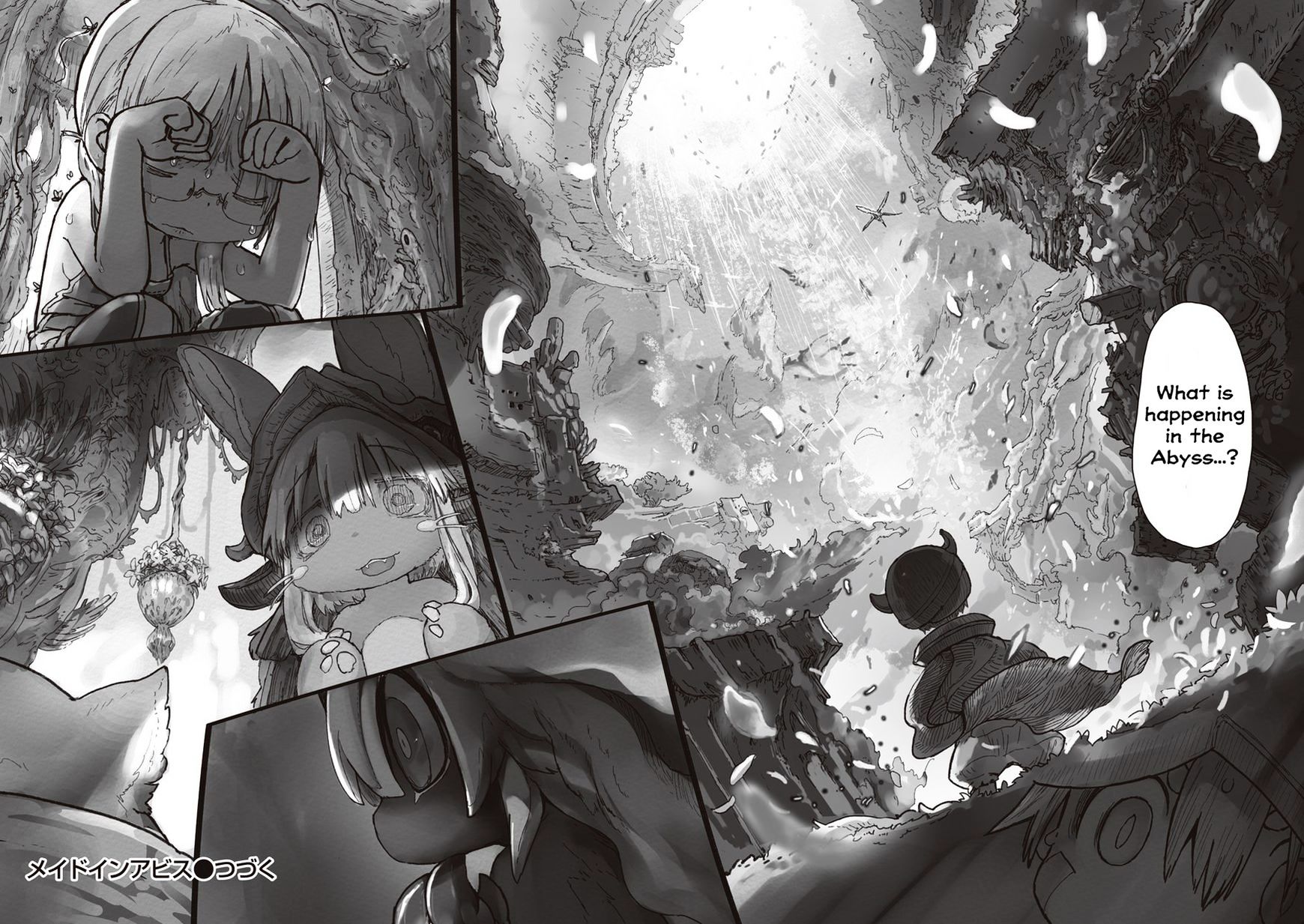 Read Made in Abyss EN Manga Online