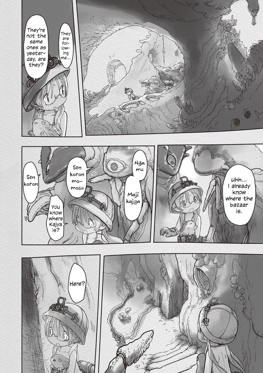 Read Made in Abyss EN Manga Online