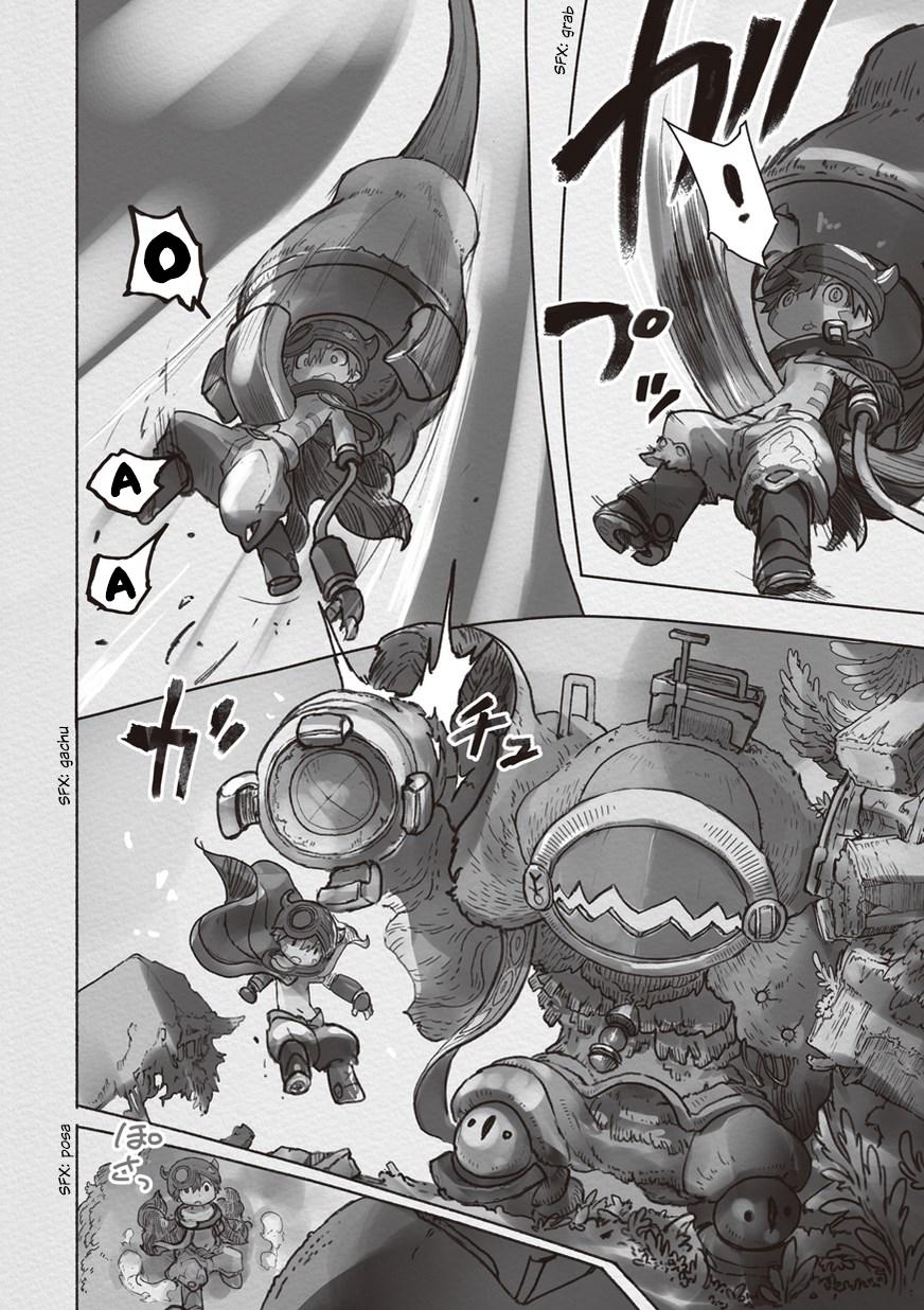 Read Made in Abyss EN Manga Online