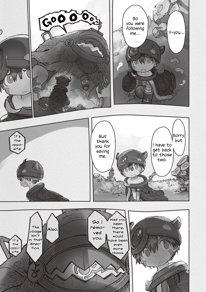 Read Made in Abyss EN Manga Online