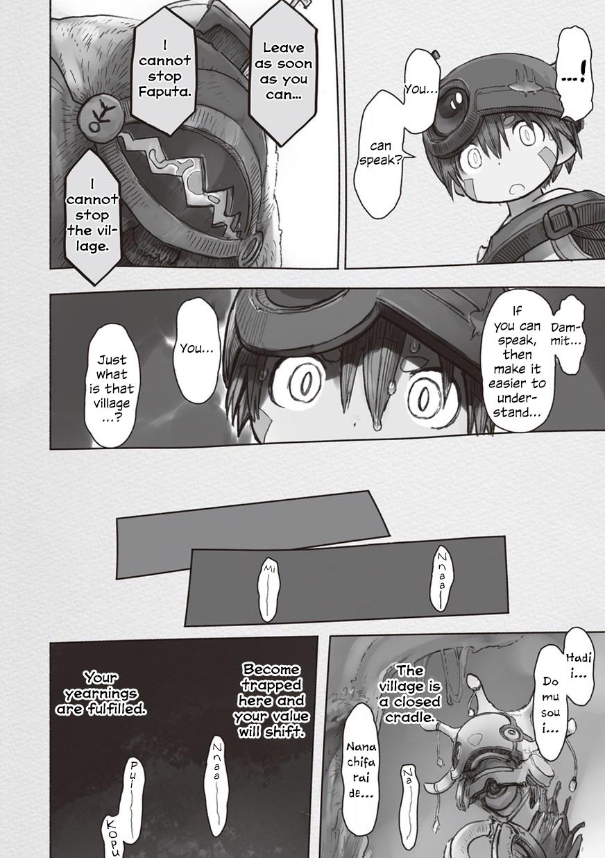 Read Made in Abyss EN Manga Online