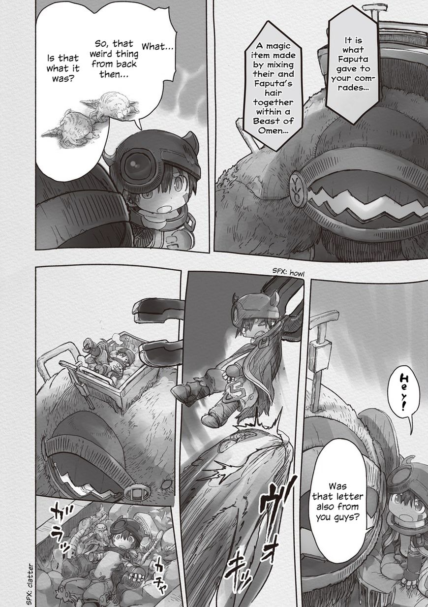 Read Made in Abyss EN Manga Online