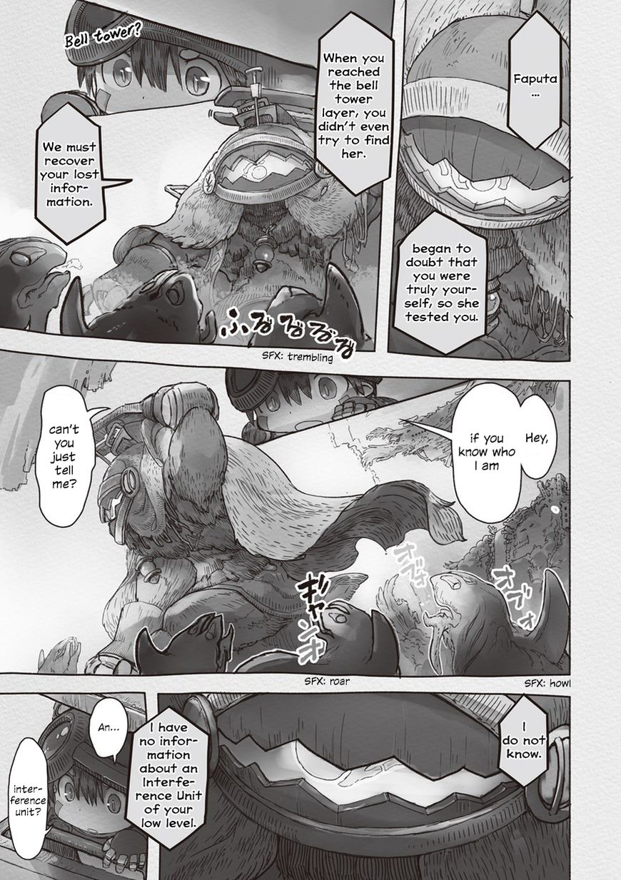 Read Made in Abyss EN Manga Online