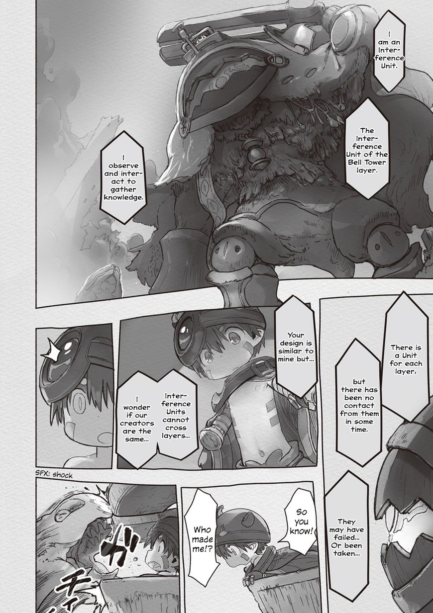 Read Made in Abyss EN Manga Online