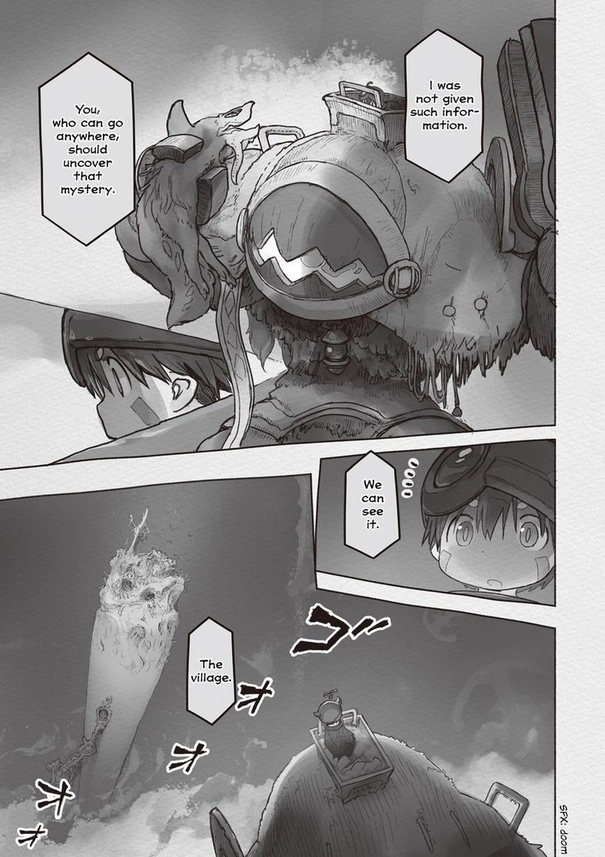 Read Made in Abyss EN Manga Online