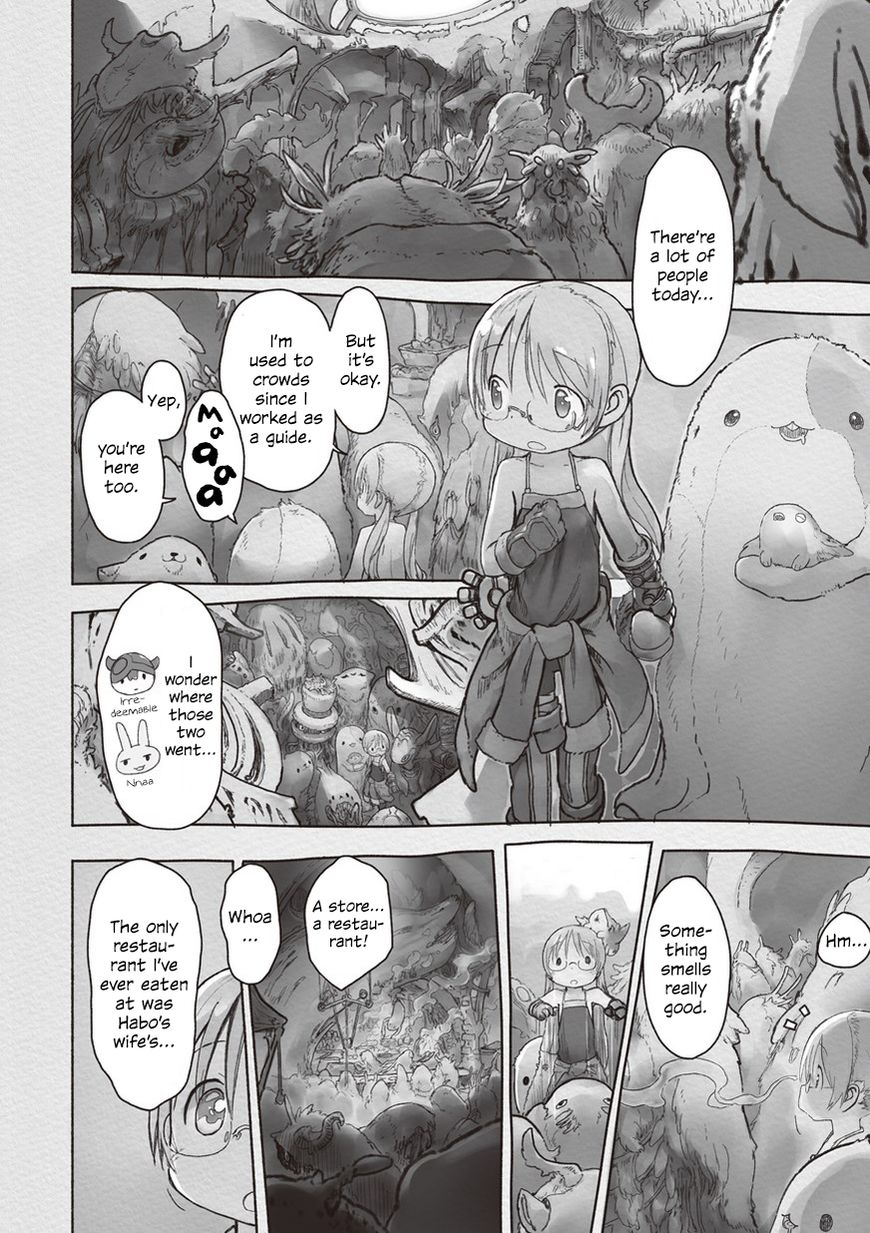 Read Made in Abyss EN Manga Online