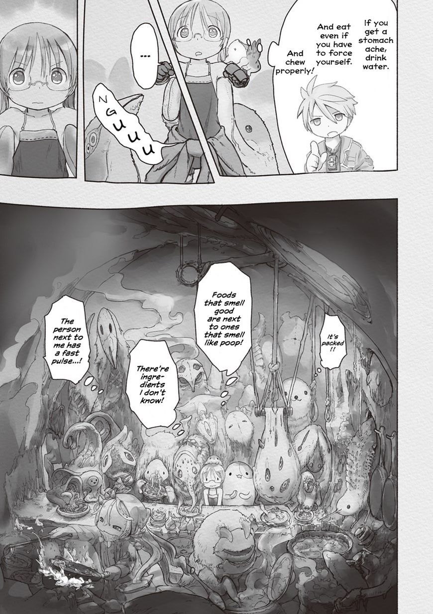 Read Made in Abyss EN Manga Online