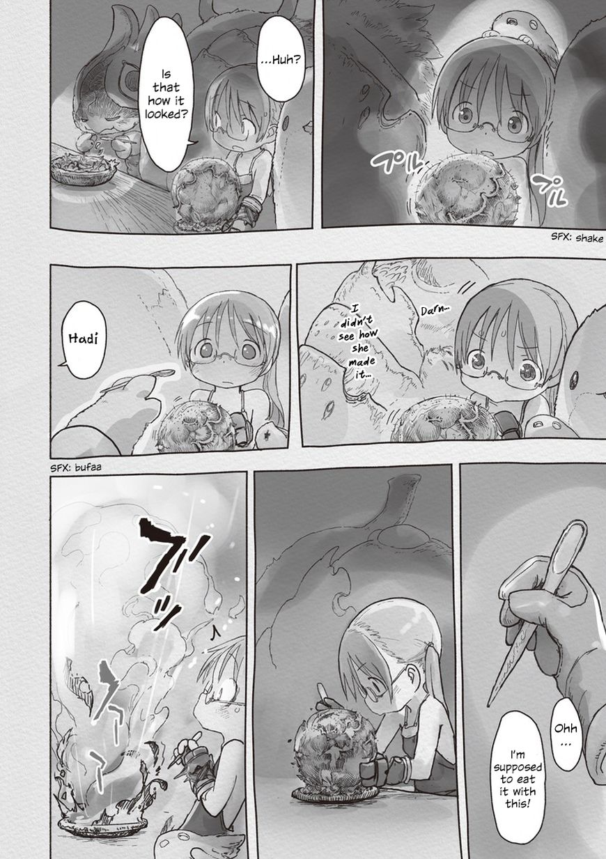 Read Made in Abyss EN Manga Online