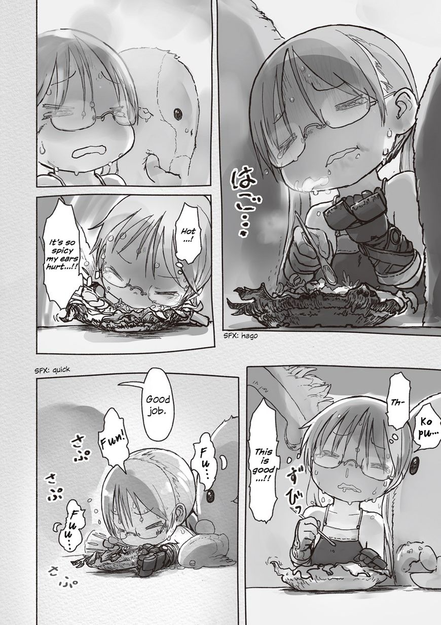 Read Made in Abyss EN Manga Online