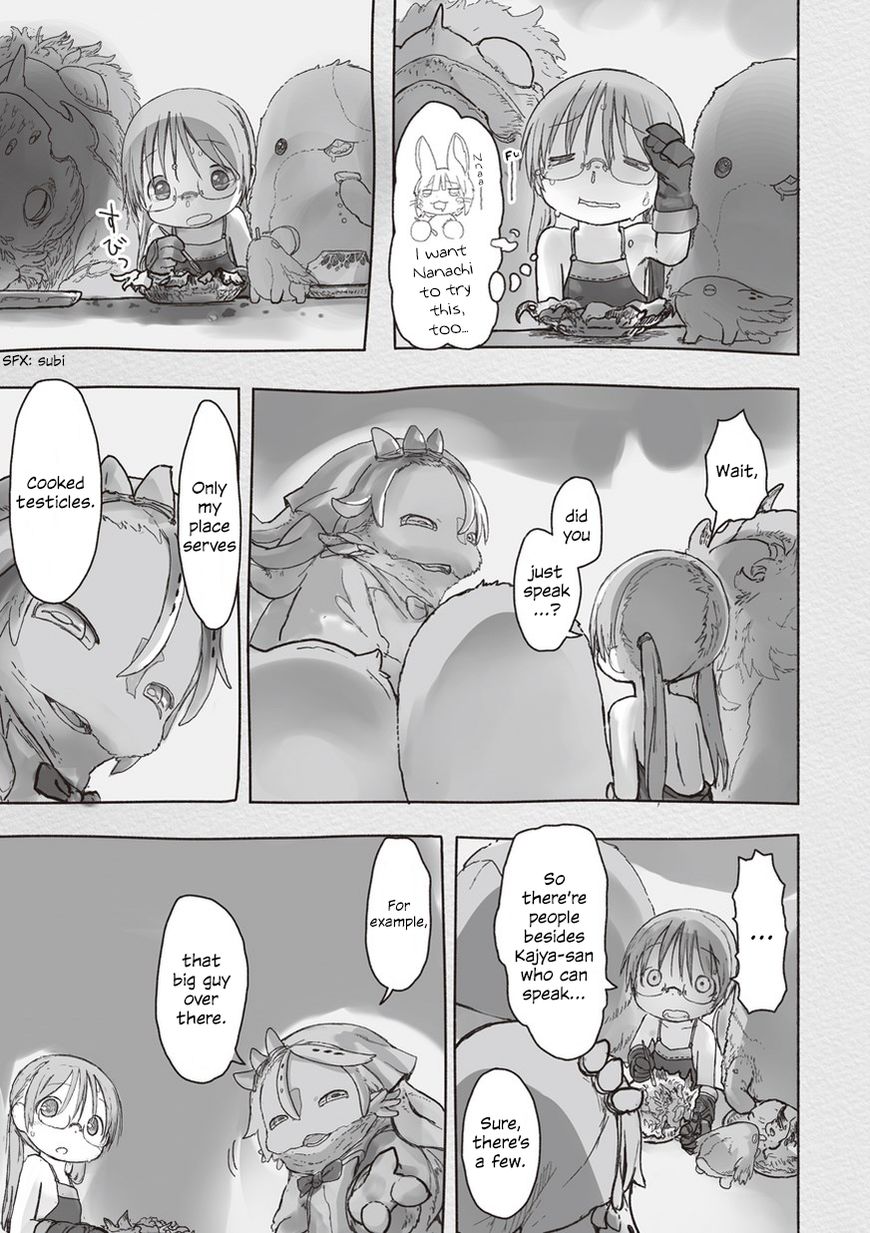 Read Made in Abyss EN Manga Online