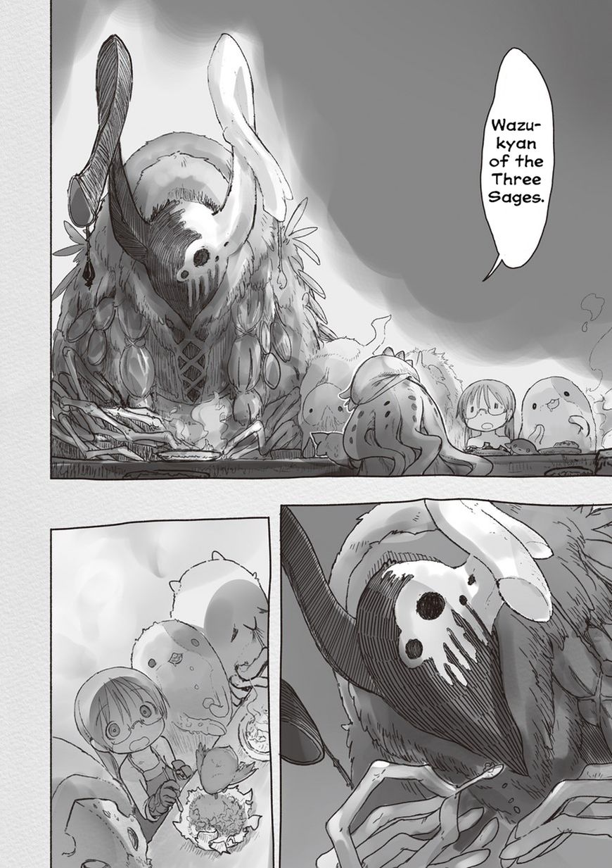 Read Made in Abyss EN Manga Online